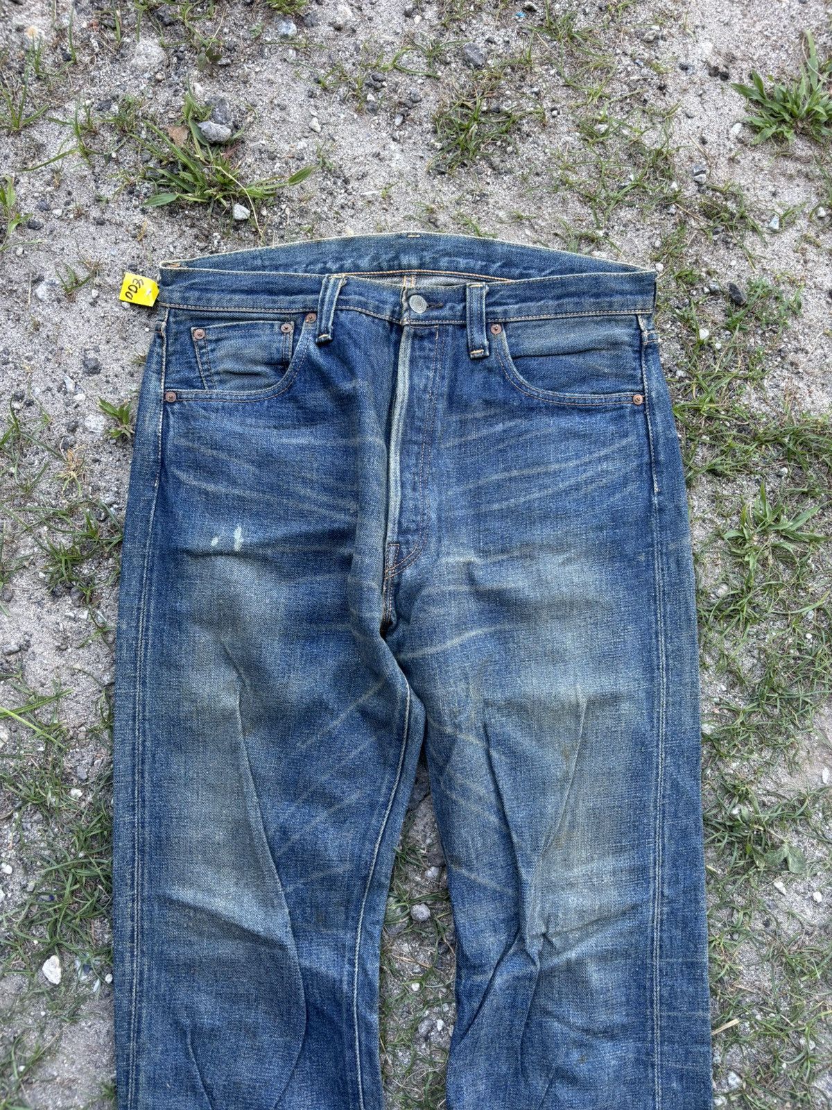 Levi's Vintage Levis Big E Selvedge Jeans Size US 34 / EU 50 - 3 Thumbnail