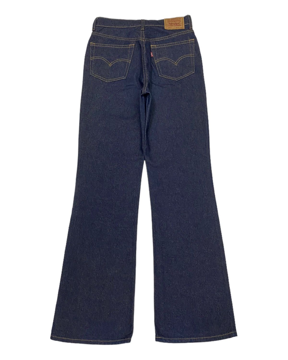 Japanese Brand × Levi's 🔥LEVIS 517 BELL BOTTOM FLARE DISTRESSED DENIM FLARED JEANS Size US 28 / EU 44 - 2 Thumbnail