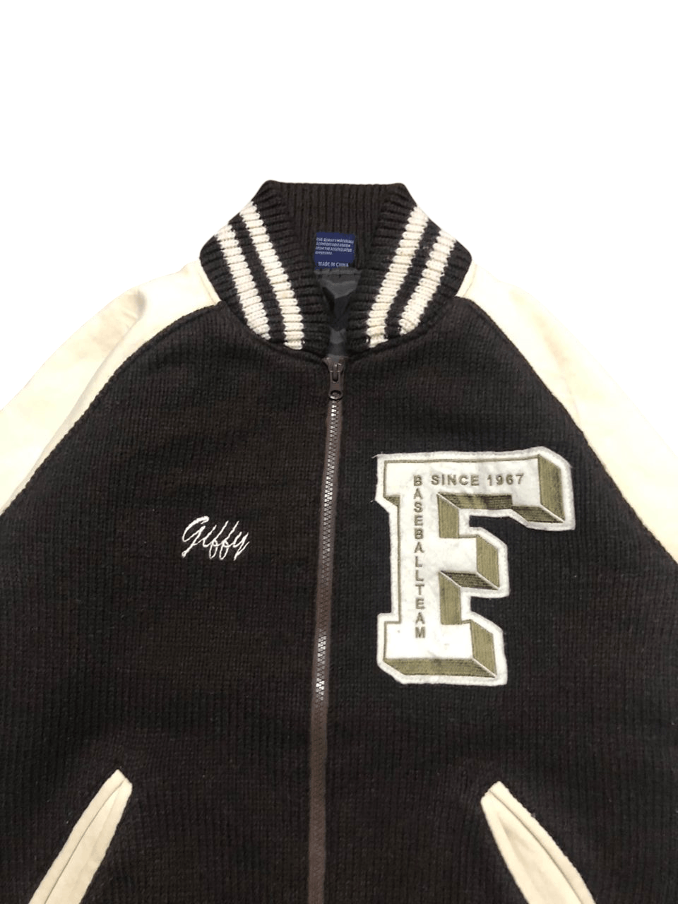 MLB Willpips Knitwear Varsity Baseball Team Nice Design Size US M / EU 48-50 / 2 - 8 Thumbnail