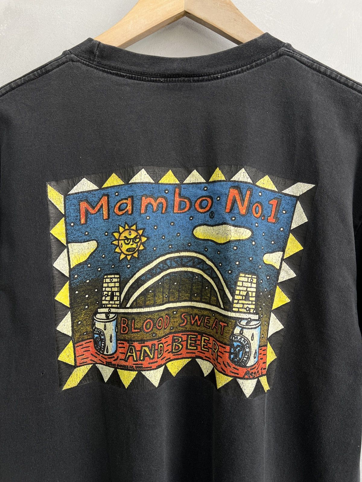 Mambo Mambo vintage 90s Graphic t shirt tee Size US L / EU 52-54 / 3 - 8 Thumbnail