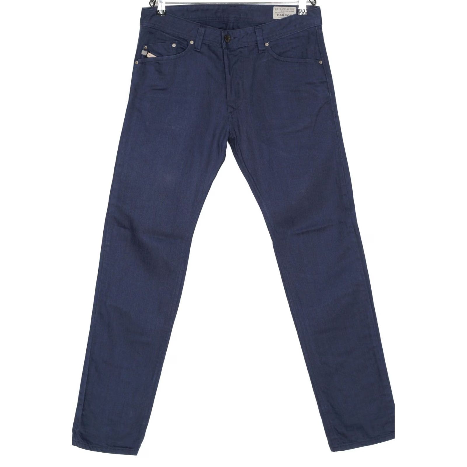 Diesel DIESEL DARRON 008QU Jeans Men W32 L32 Regular Slim Tapered Blue 5-Pocket Denim Jeans Mens Size US 32 / EU 48 - 2 Thumbnail