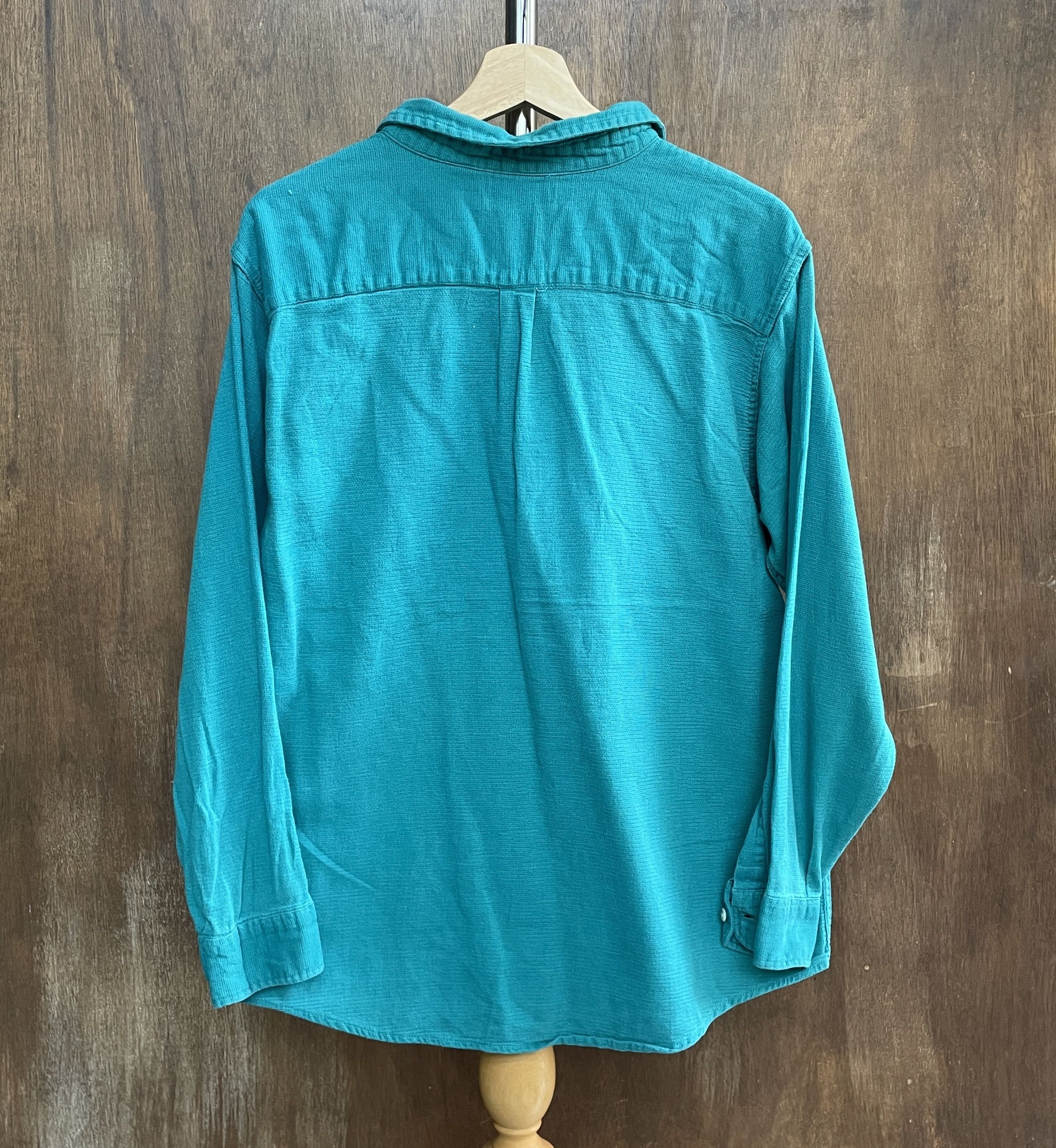 L.L. Bean L.L.Bean Cool Weave Vintage turquoise Shirt Size US M / EU 48-50 / 2 - 3 Thumbnail