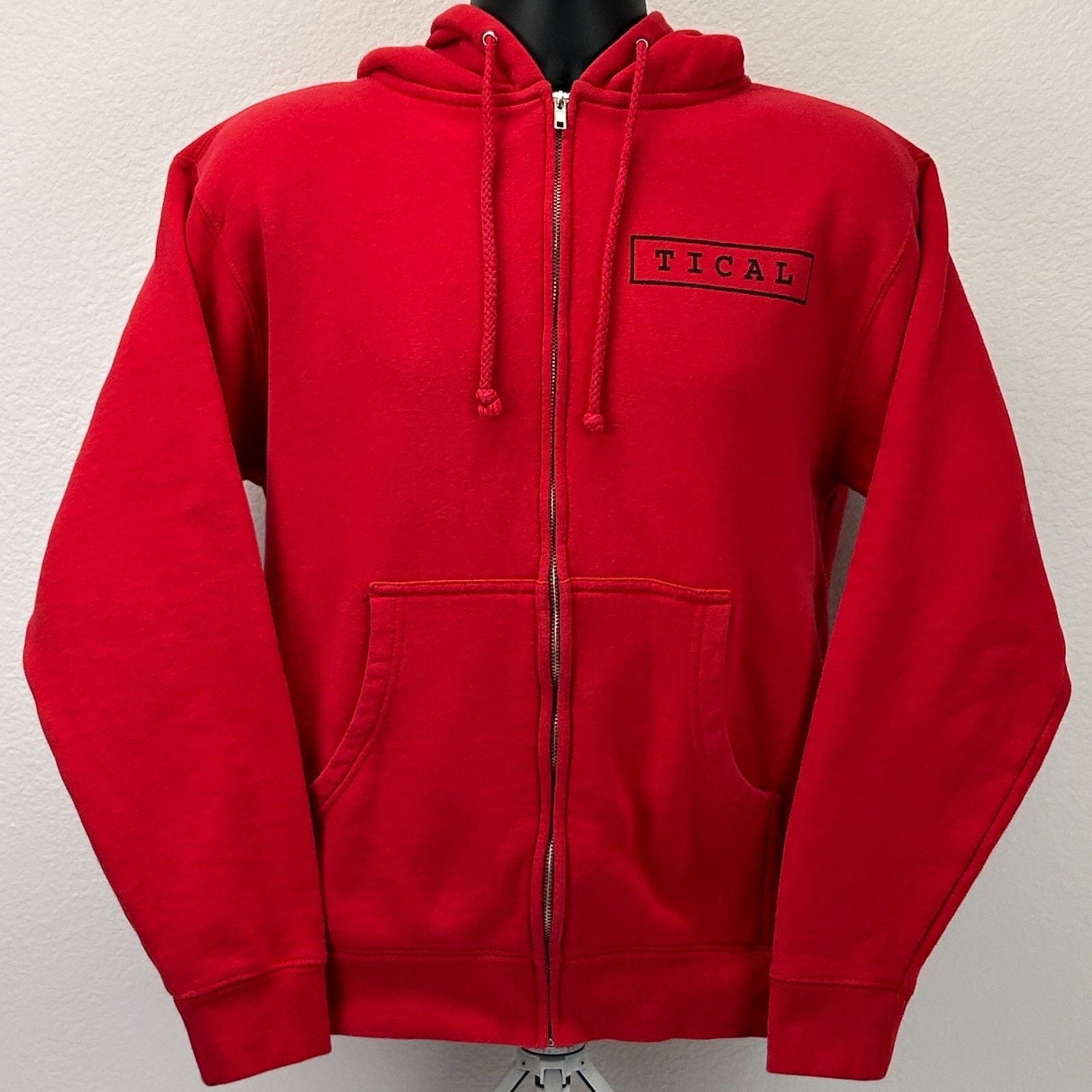Independent Trading Co. Tical Method Man Dead Eye Hoodie Hooded Sweatshirt S Small Size US S / EU 44-46 / 1 - 2 Thumbnail