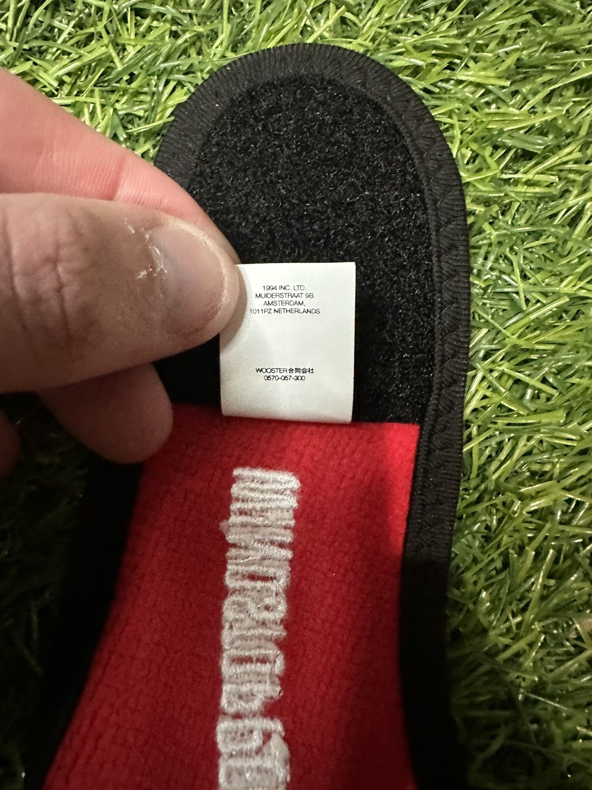 Goretex × Supreme Supreme X Gortex WINDSTOPPER Facemask Red Size ONE SIZE - 5 Thumbnail