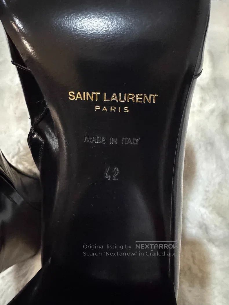 Saint Laurent Paris Saint Laurent Paris Boots Men's Boots Size US 9 / EU 42 - 7 Thumbnail