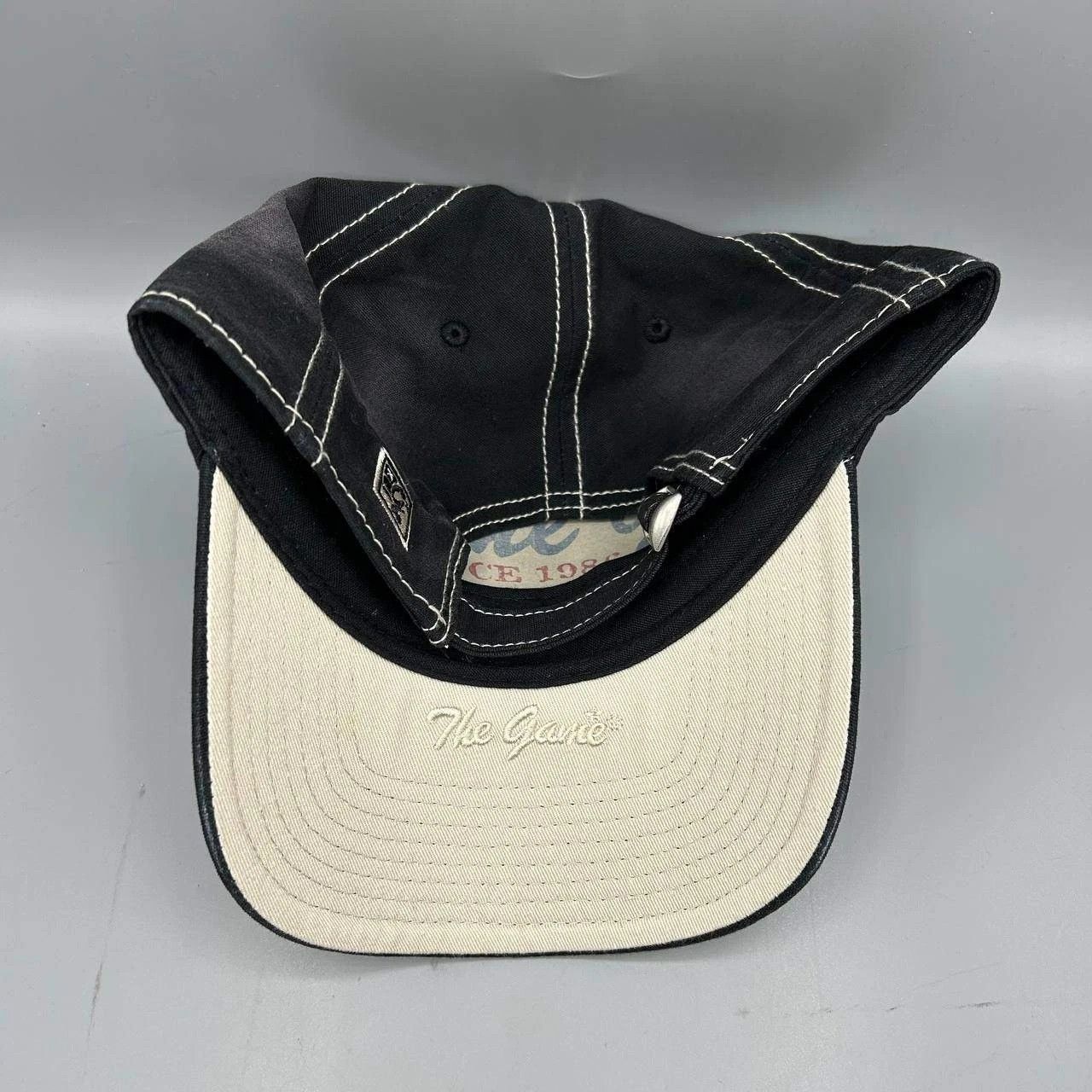 The Game Oklahoma State University Cowboys Hat Men Strap Back Cotton Size ONE SIZE - 4 Thumbnail
