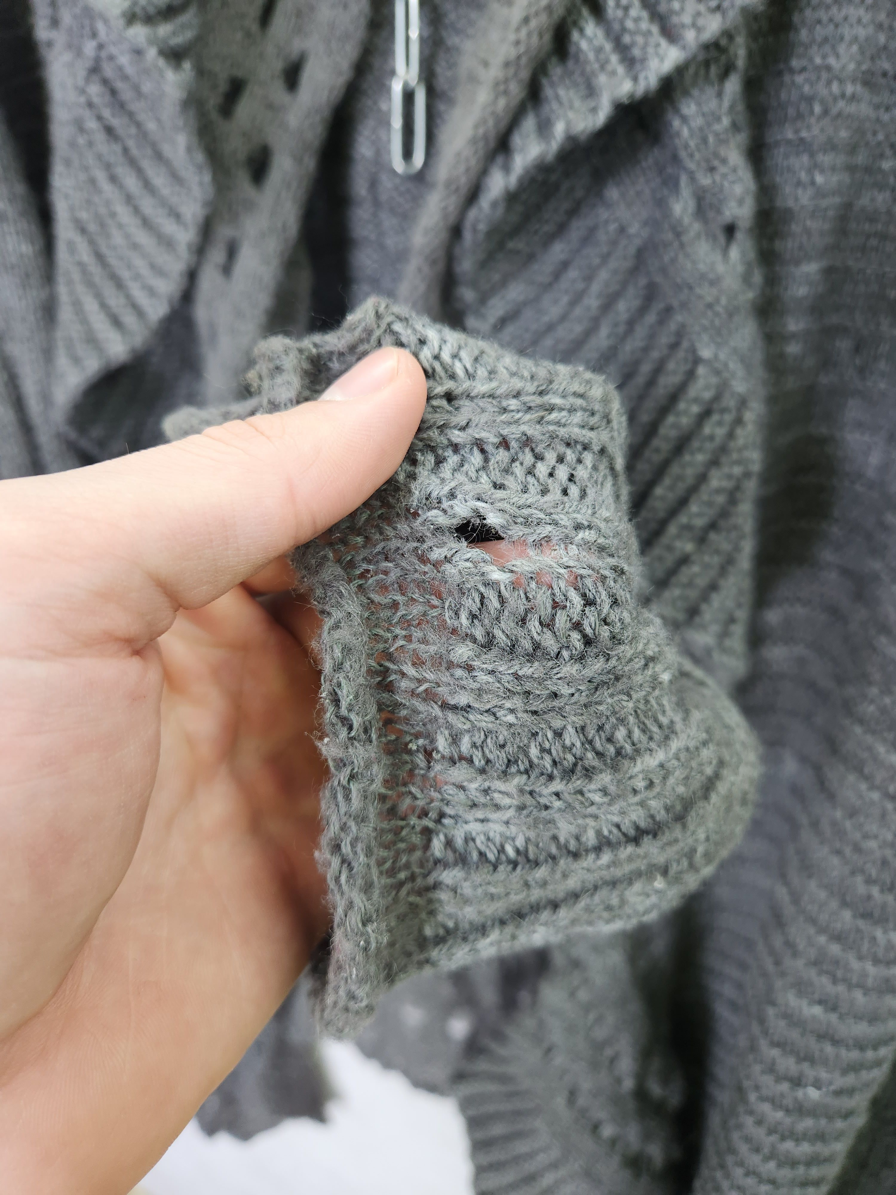 Marithe + Francois Girbaud Marithe Francois Girbaud cravatatakiller mohair cardigan Size M / US 6-8 / IT 42-44 - 10 Thumbnail