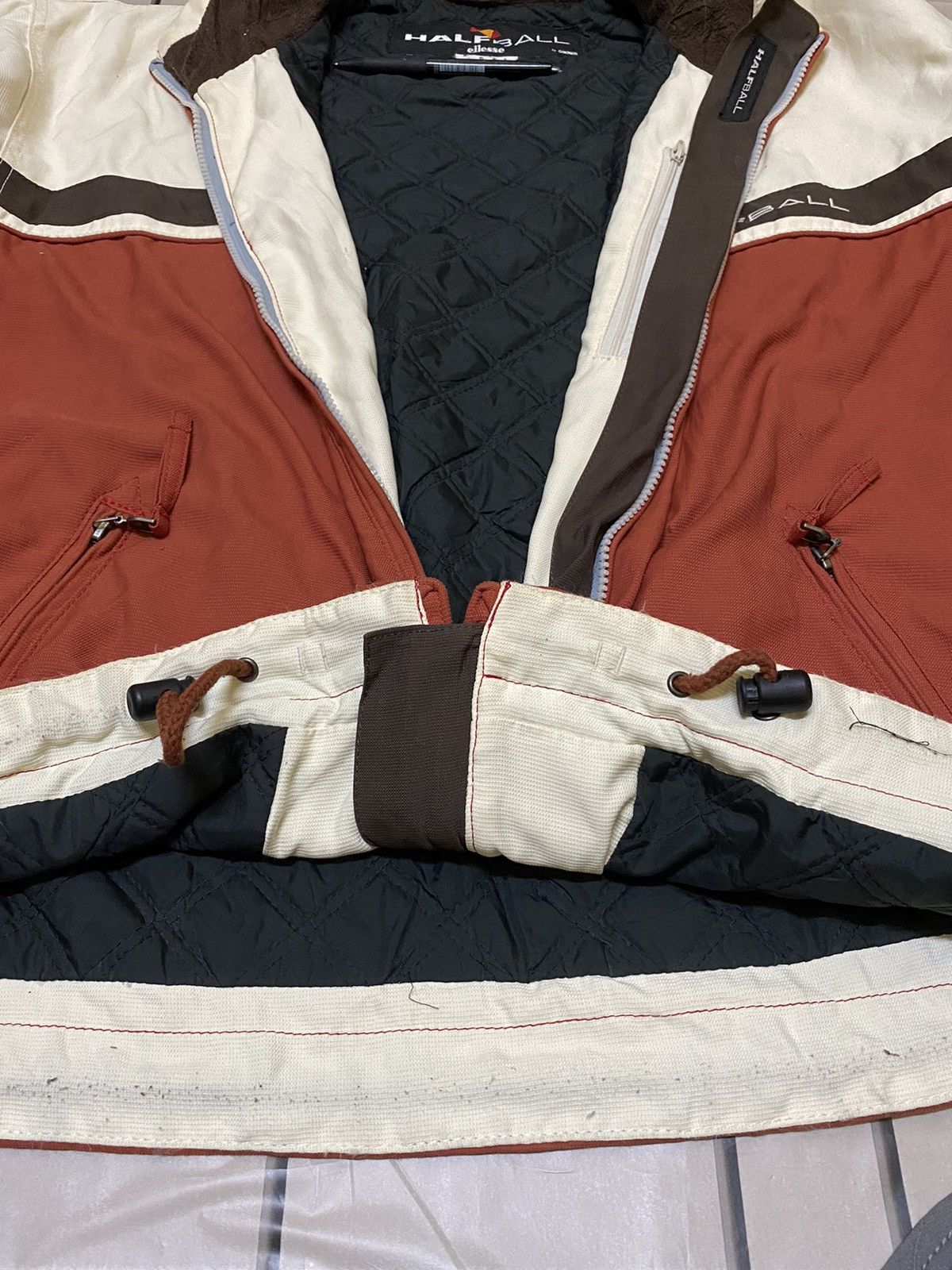 Ellesse JACKET ELLESSE HALFBALL Size US L / EU 52-54 / 3 - 9 Thumbnail