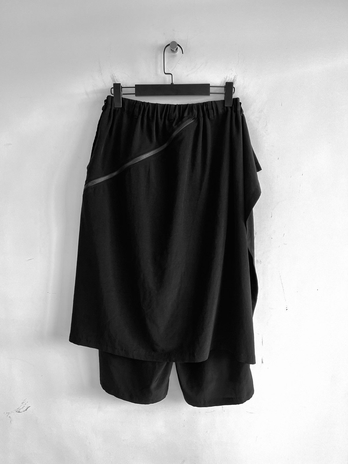 Yohji Yamamoto B Yohji Yamamoto - de Chine Multi Zip Layered Drape Pants Size US 30 / EU 46 - 5 Thumbnail