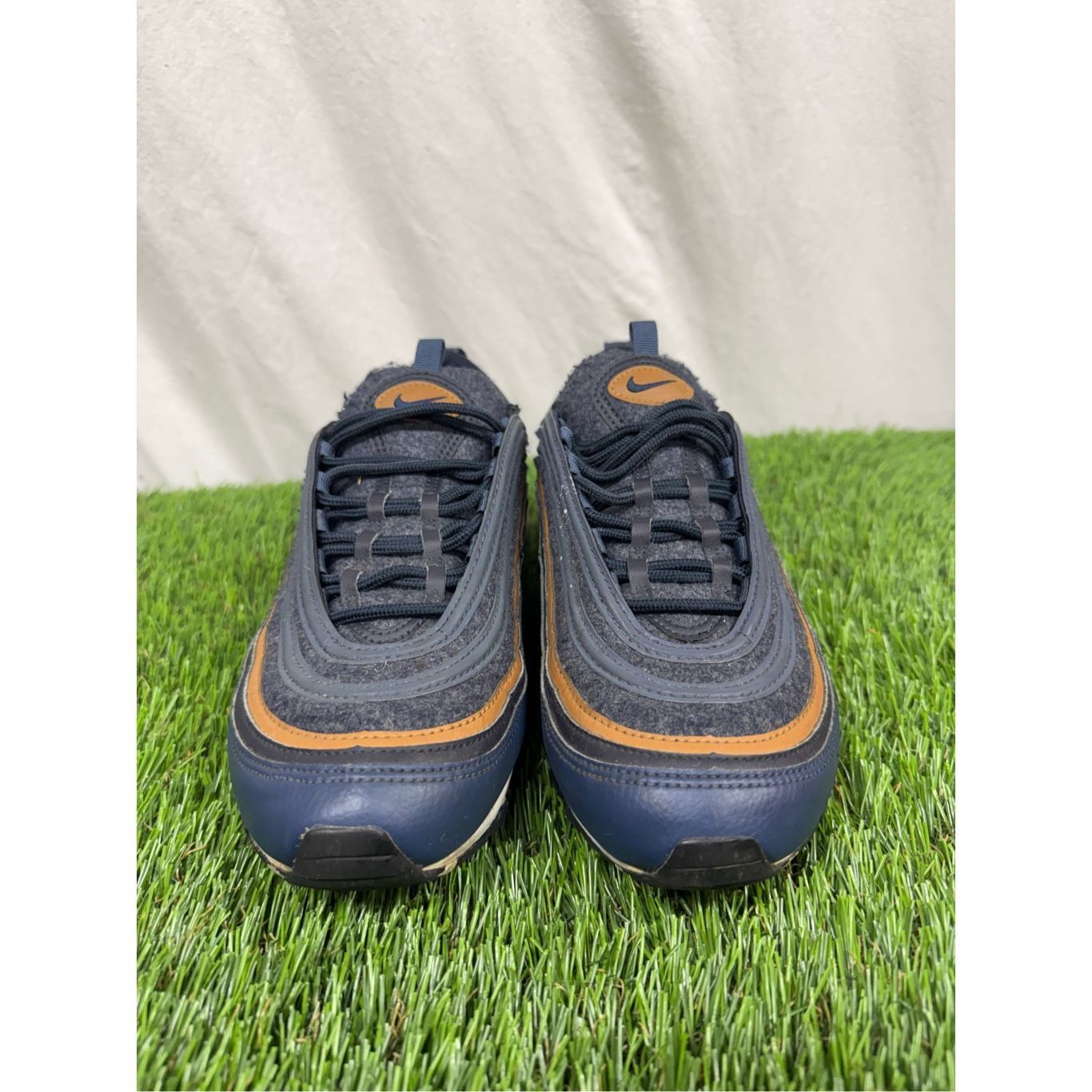 Nike Nike Air Max 97 Shoes Men’s 8.5 Wool Thunder Blue Sneakers Size US 8.5 / EU 41-42 - 2 Thumbnail