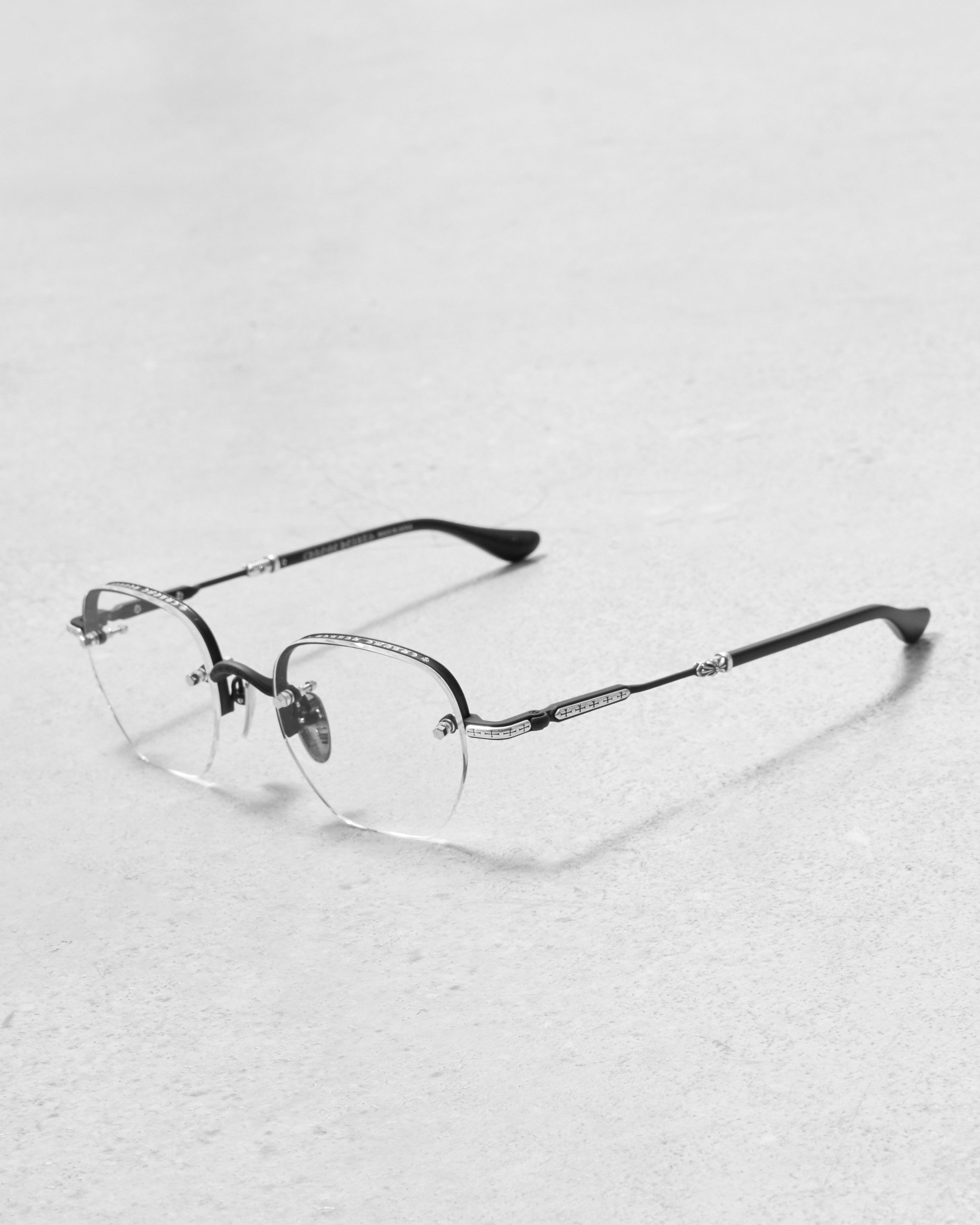 Chrome Hearts CHROME HEARTS FROSTED MATTE BLACK Size ONE SIZE - 1 Thumbnail