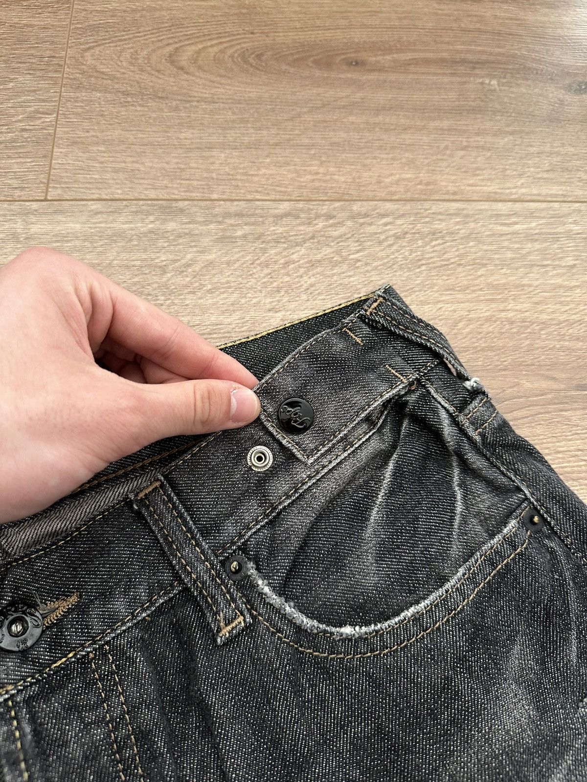 Prps 🔥VINTAGE PRPS JAPANESE STRAIGHT JEANS🔥 Size US 31 - 13 Thumbnail