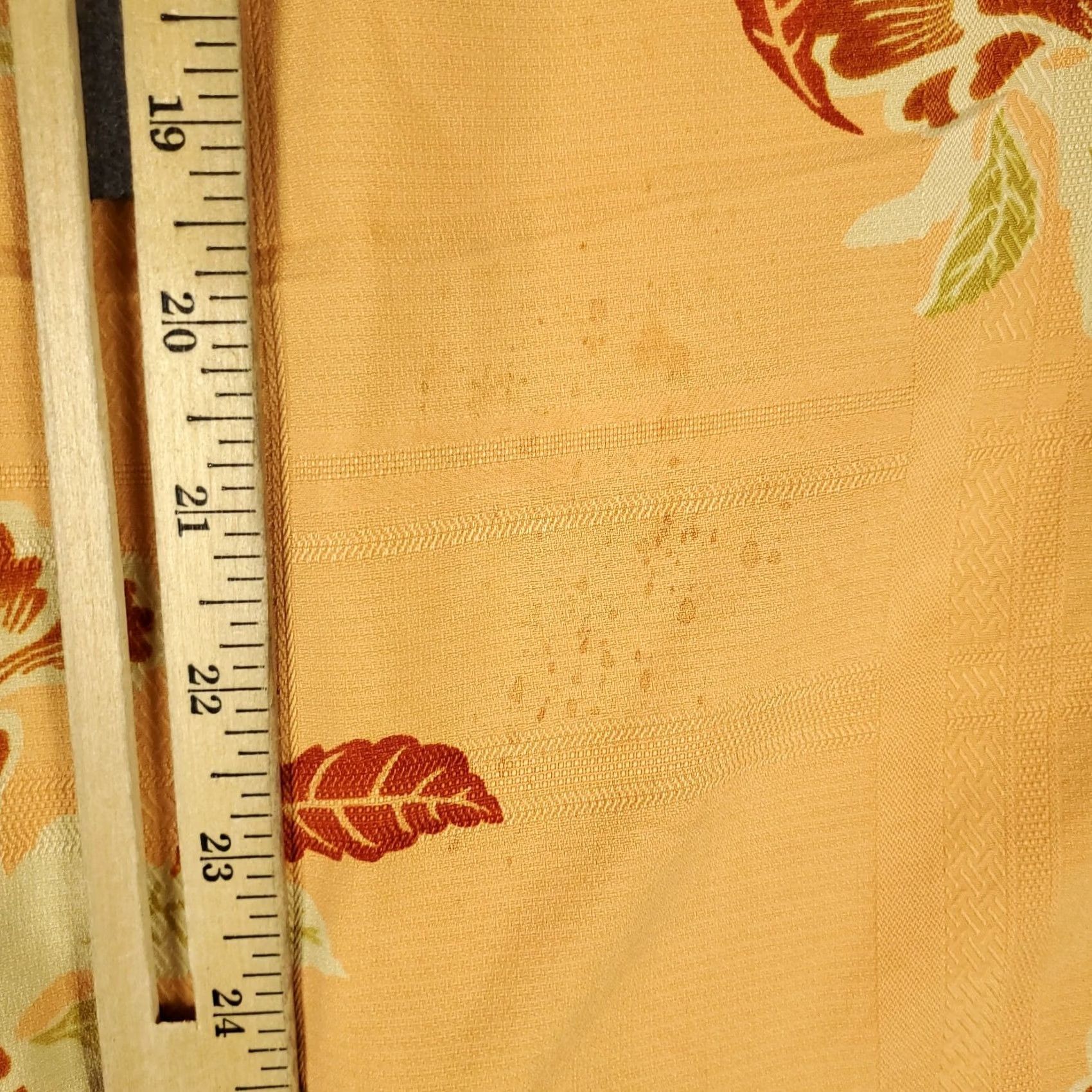 Tommy Bahama Tommy Bahama Shirt Mens Large Orange Floral Silk Hawaiian Button Up Short Sleeve Shirt Size US L / EU 52-54 / 3 - 5 Thumbnail