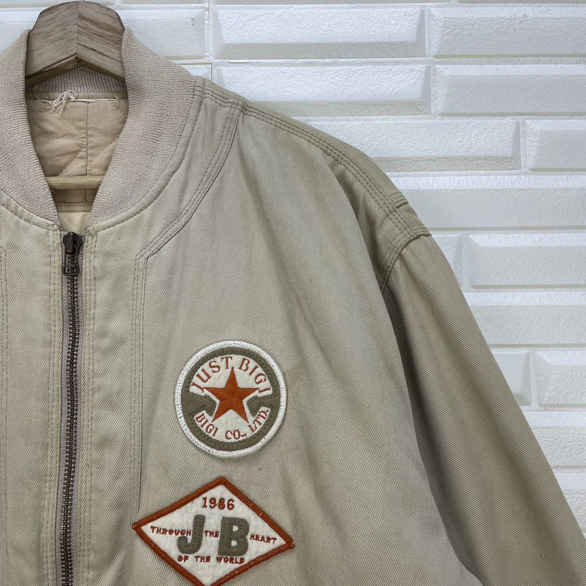 Japanese Brand × Vintage Vintage Bomber Jacket By Men Bigi From Japan Size US M / EU 48-50 / 2 - 7 Thumbnail