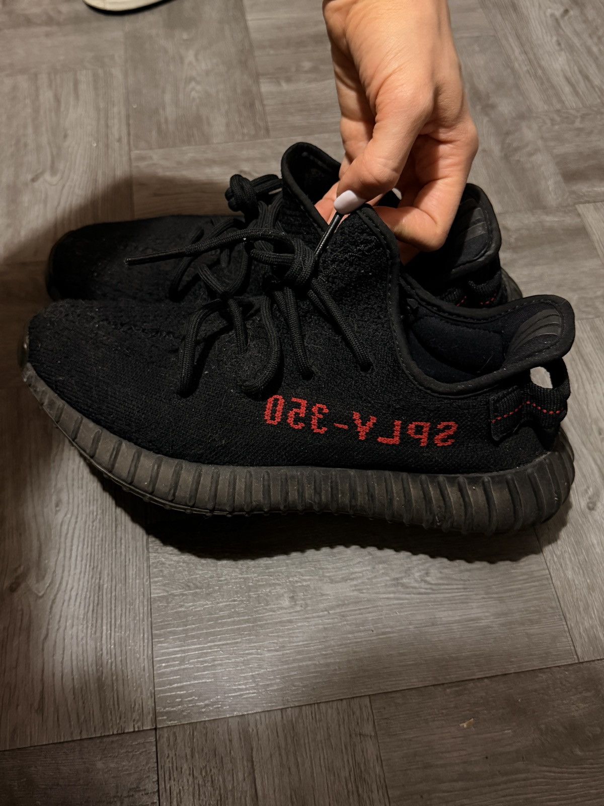 Yeezy adidas Yeezy Boost 350 V2 'Bred Size US 7 / EU 40 - 1 Thumbnail