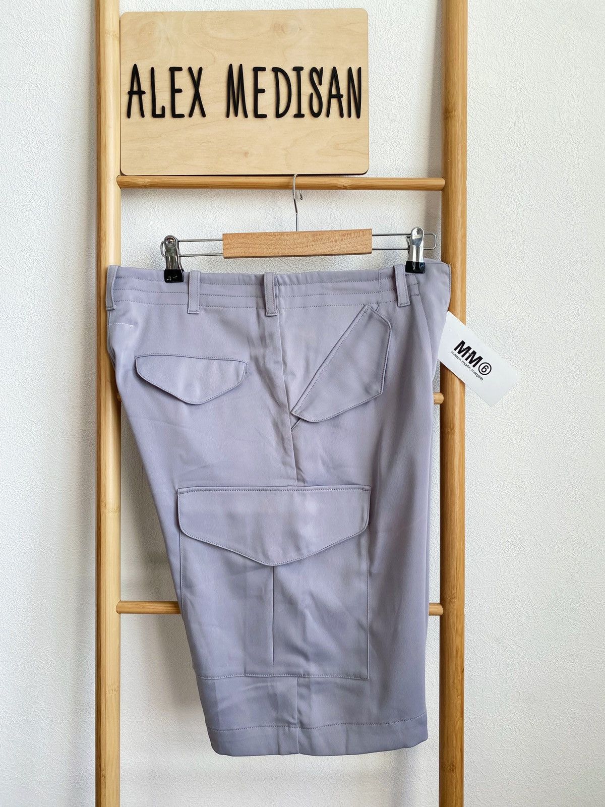 Maison Margiela MM6 MAISON MARTIN MARGIELA S/S 2010 cargo shorts IT38 Size 26" / US 2 / IT 38 - 12 Thumbnail