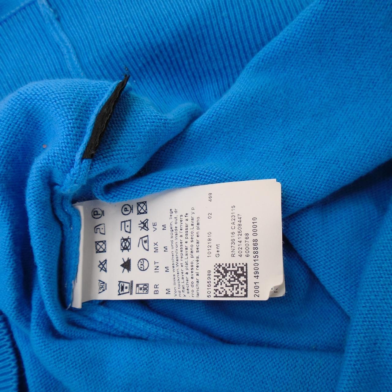 Hugo Boss Men's Sweater Hugo Boss. Blue. S. Used. Good Size US S / EU 44-46 / 1 - 10 Thumbnail