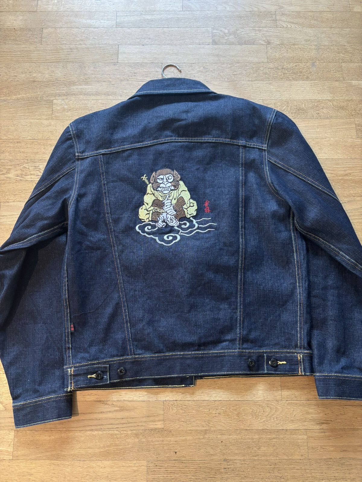 Red Monkey Rare Denim Red Monkey jacket Size US L / EU 52-54 / 3 - 3 Thumbnail