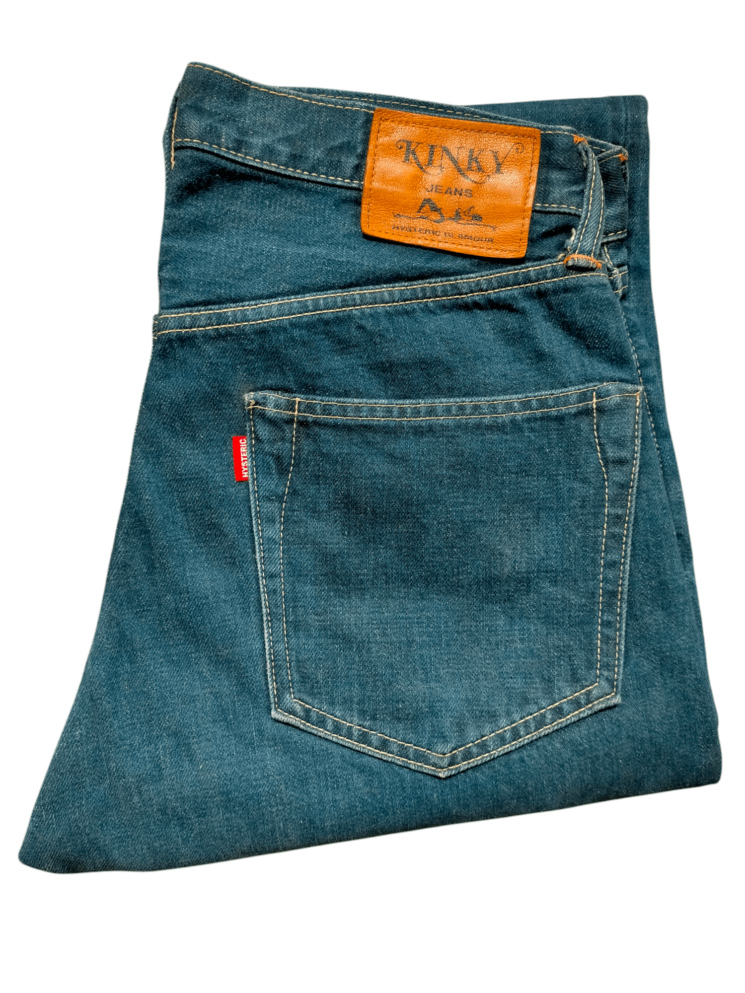 Hysteric Glamour Hysteric Glamour Kinky Selvedge Jeans Denim Pants Size US 30 / EU 46 - 1 Thumbnail