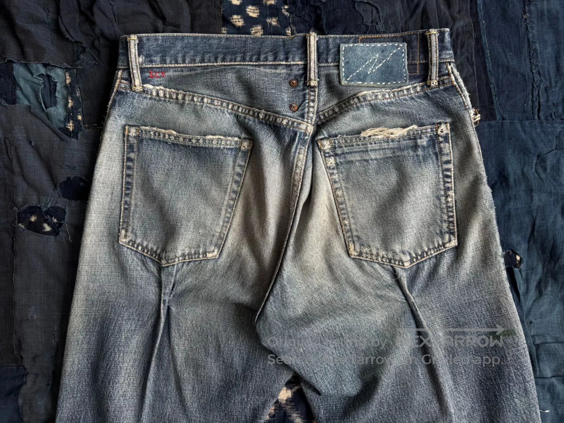 Visvim visvim journeyman pants with bandana print. Size US 32 / EU 48 - 7 Thumbnail