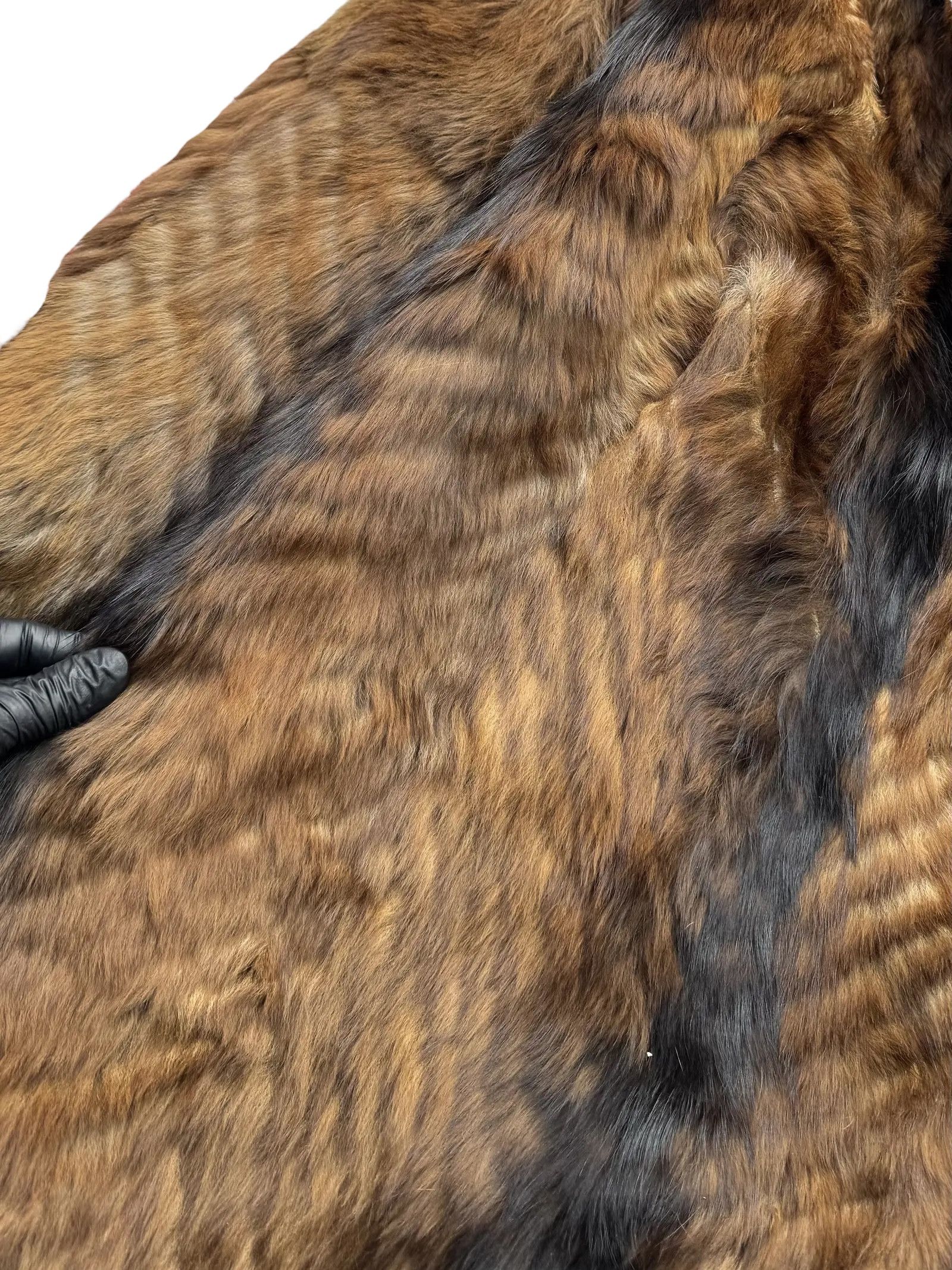 Vintage Y2K Real Fur Coat Size L / US 10 / IT 46 - 5 Thumbnail