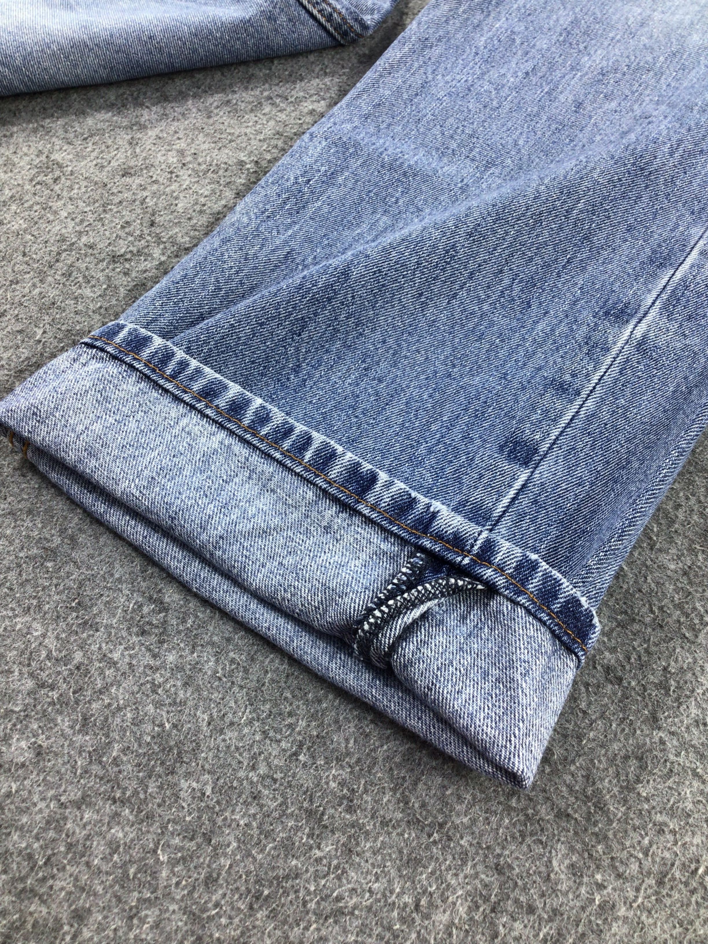 Levi's Vintage Levis 505 Jeans-J873 Size US 37 - 7 Thumbnail