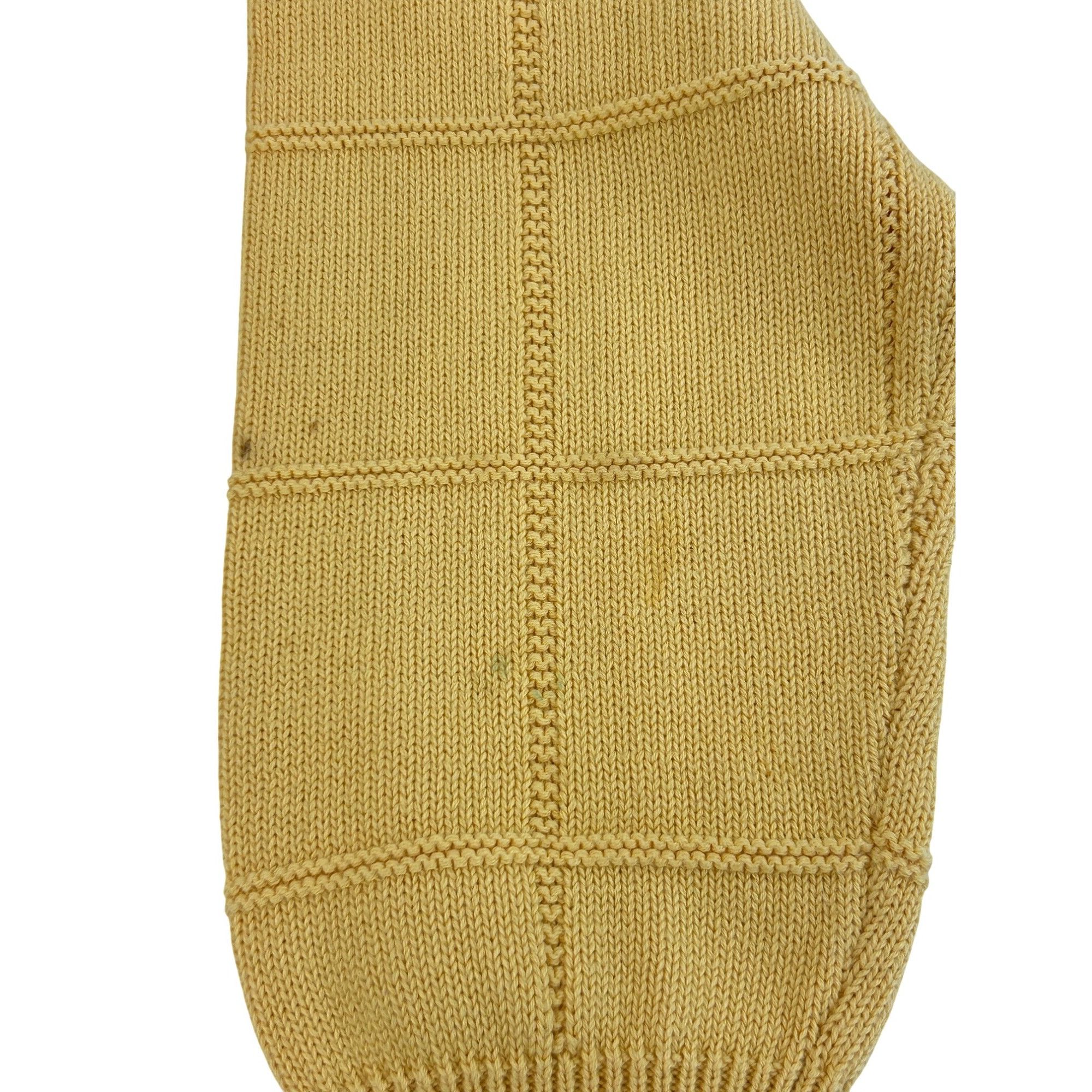 Izod Izod Men’s Sweater M Yellow Vintage Long Sleeve Crewneck Pul Size US M / EU 48-50 / 2 - 7 Thumbnail
