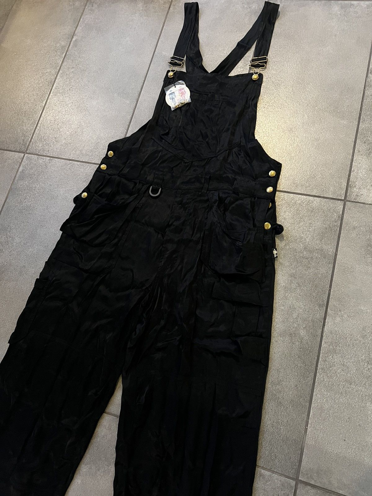 Jean Paul Gaultier Jean Paul Gaultier Overall Size US 31 - 2 Thumbnail