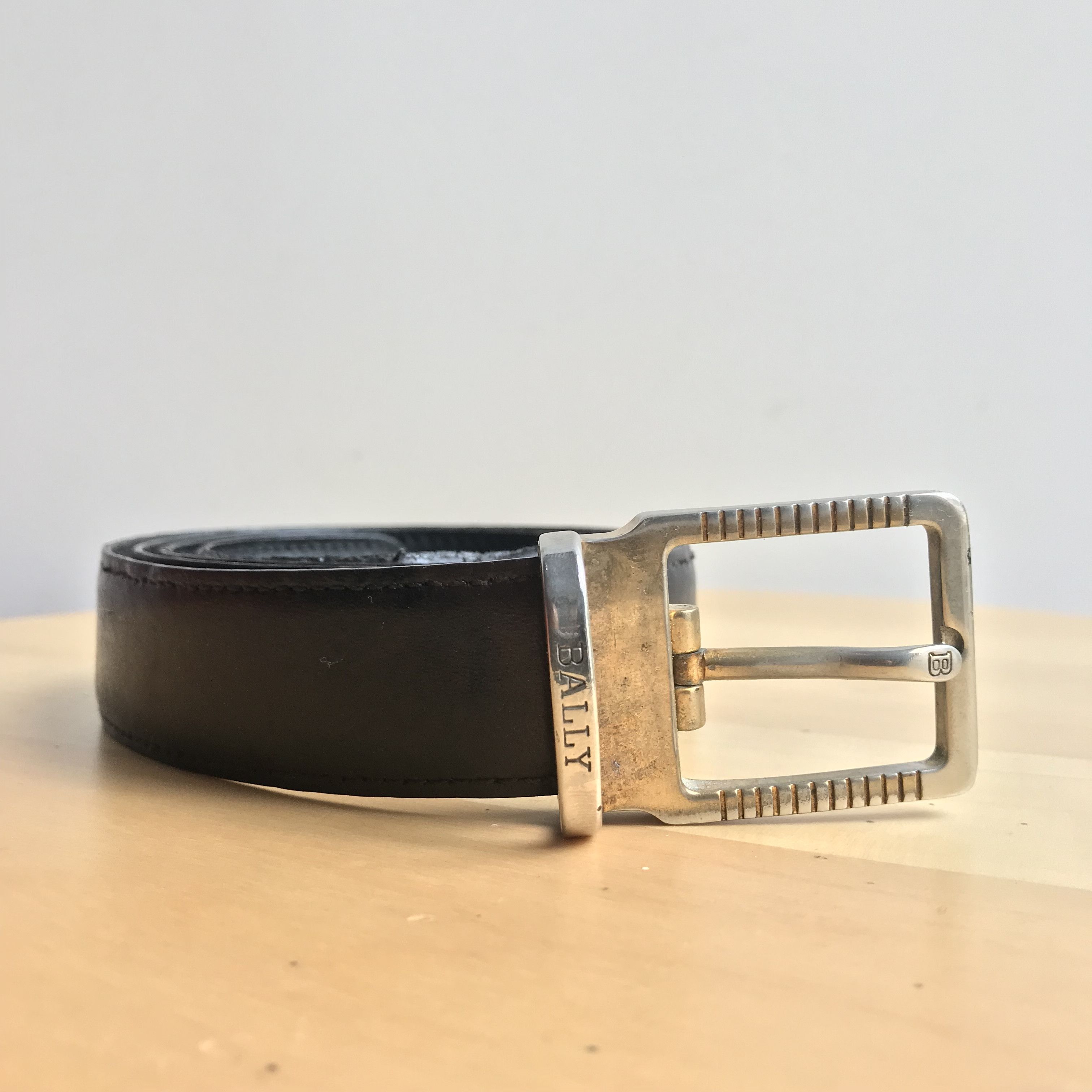 Vintage Bally Belt Mirror B Belt - PureAtlanta.com main image 4