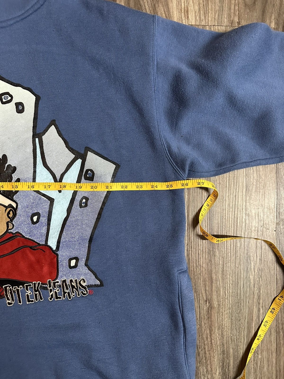 Other Y2K Dtek jeans hoodie Size US XXL / EU 58 / 5 - 8 Thumbnail