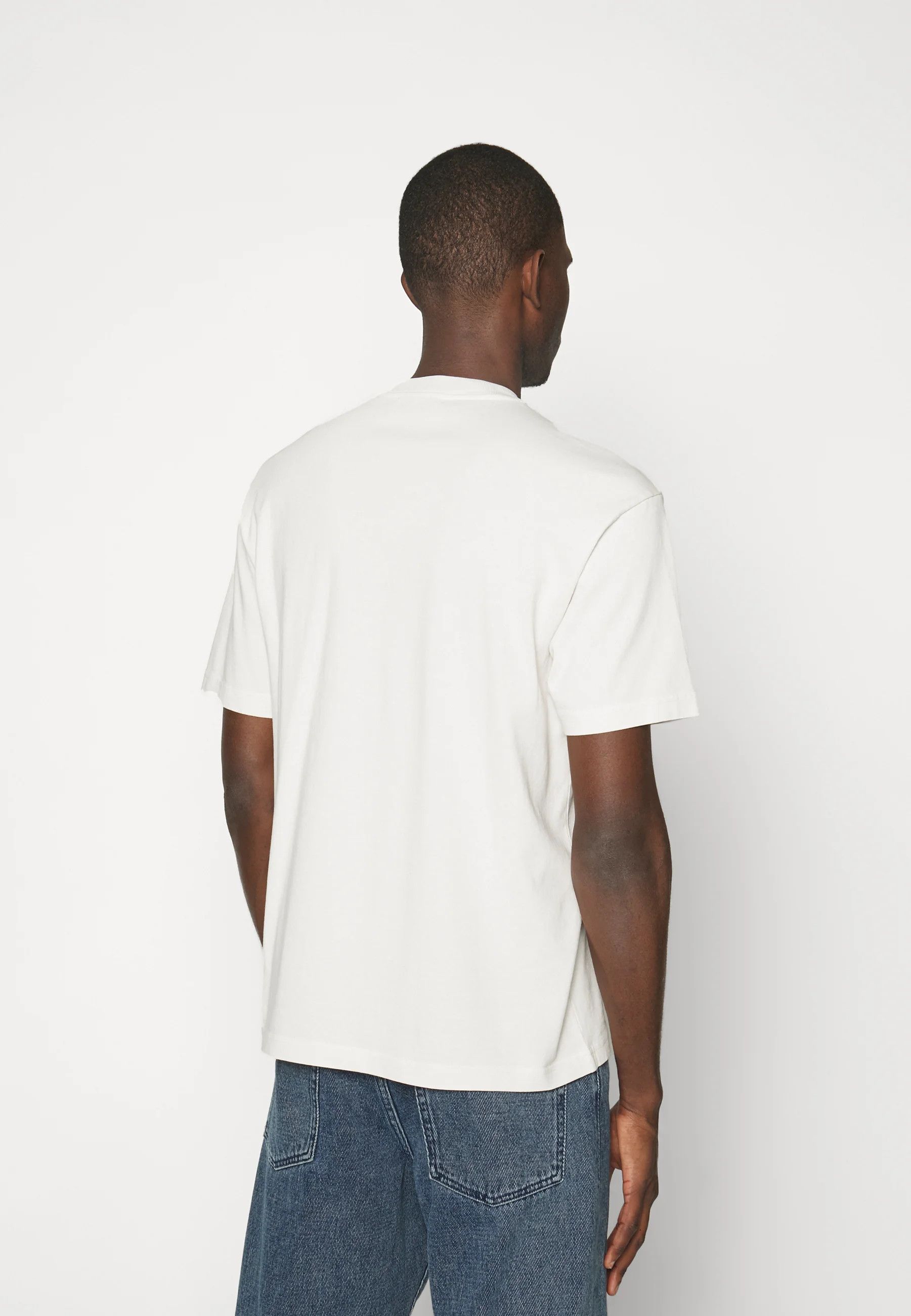 Missoni o1y0225 Logo Crewneck T-Shirt in White Size US XS / EU 42 / 0 - 4 Thumbnail