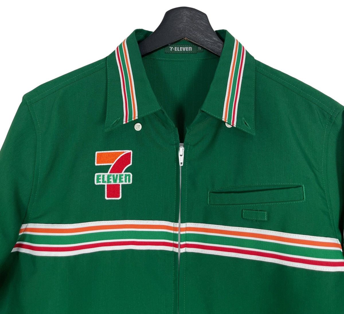 Vintage Vintage 7 Eleven Uniform Size US M / EU 48-50 / 2 - 5 Thumbnail