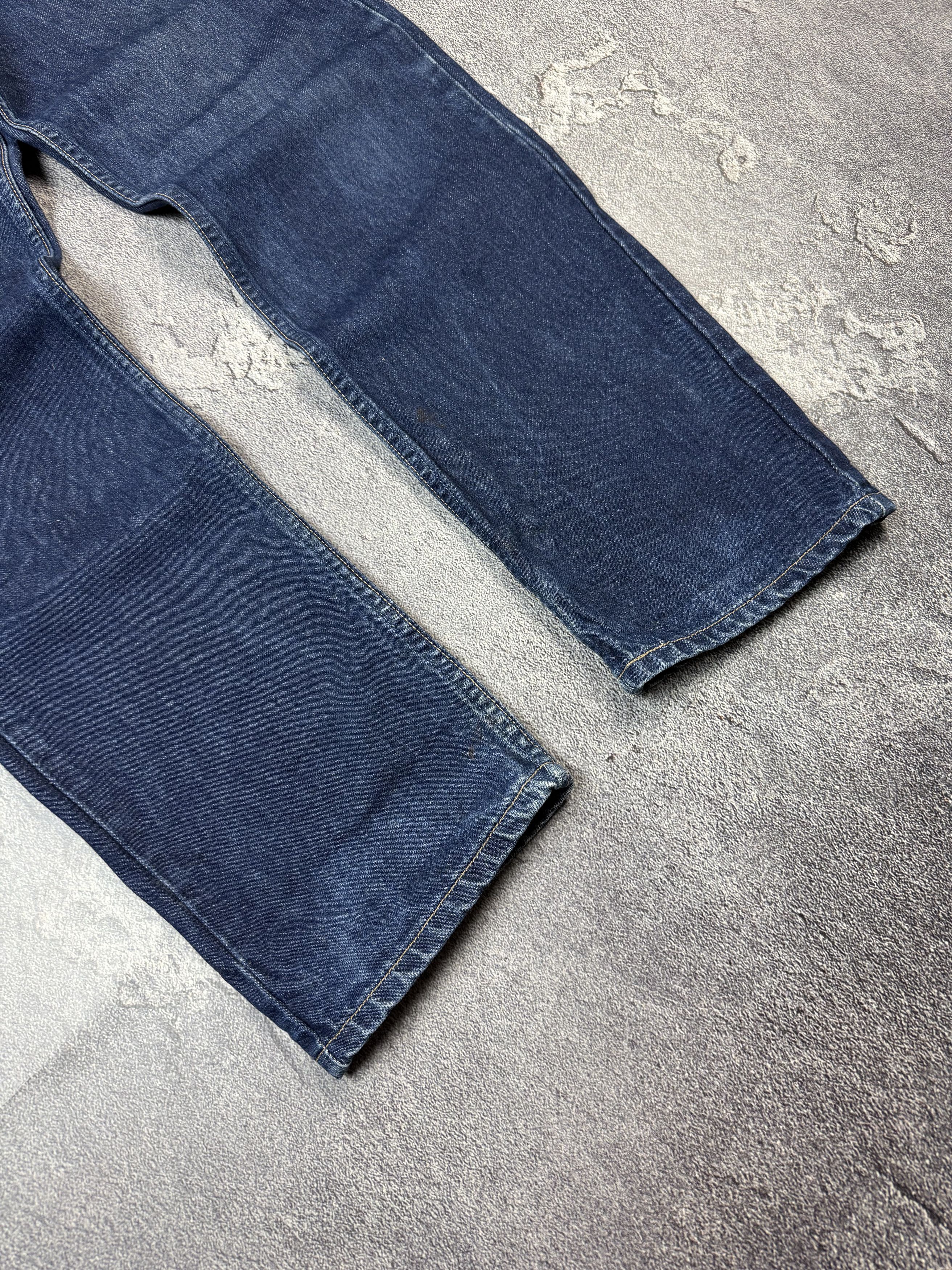 Levi's Vintage Levi's 521 Jeans Tappered Raw Denim Size US 34 / EU 50 - 7 Thumbnail