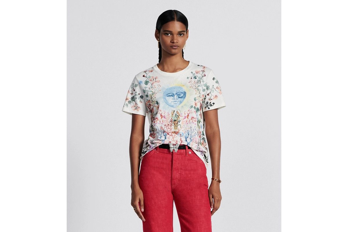 Dior o1bcso1str0225 T-Shirt in Multicolor Size S / US 4 / IT 40 - 4 Thumbnail