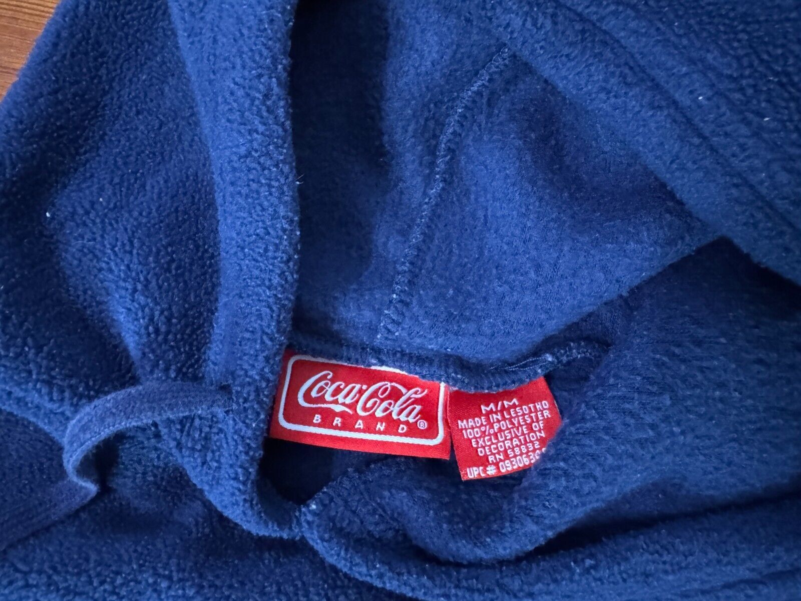 Coca Cola Coca-Cola Hoodie Blue Red Sweatshirt Coke Polar Men's Medium Size US M / EU 48-50 / 2 - 5 Thumbnail