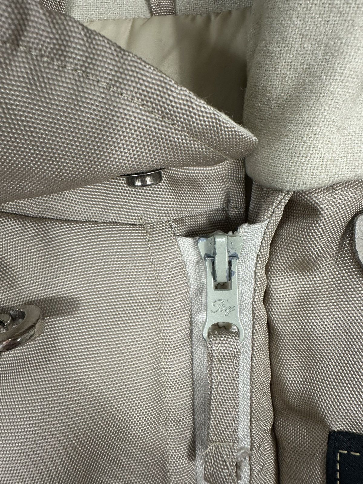 Fay Fay Stadium Beige Men’s Pockets Luxury Heavy Coat Jacket Size US XL / EU 56 / 4 - 11 Thumbnail