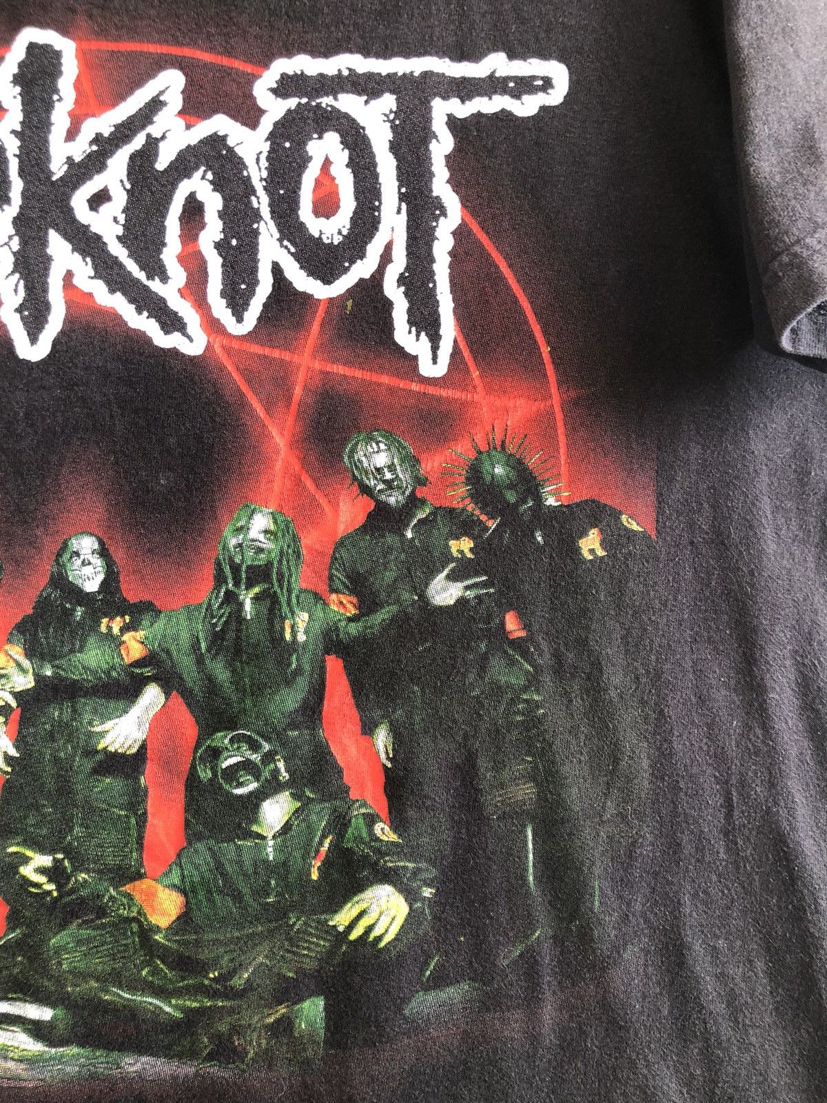 Slipknot Vintage SLIPKNOT Metal Band Tee Size US L / EU 52-54 / 3 - 4 Thumbnail