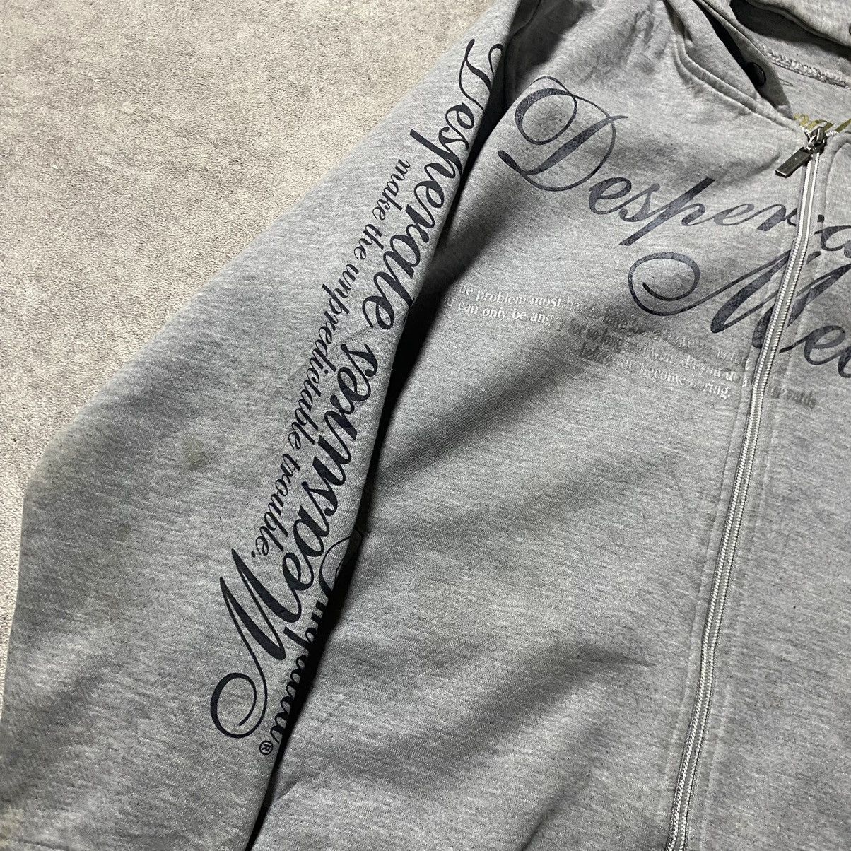Japanese Brand 2000s Impala Studded Desperate Measures Hoodie Size US M / EU 48-50 / 2 - 6 Thumbnail