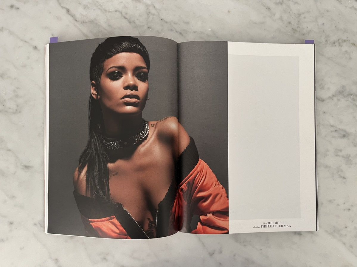 Other RIHANNA 032c MAGAZINE 25th ISSUE BERLIN WINTER 2013/14 Size ONE SIZE - 4 Thumbnail