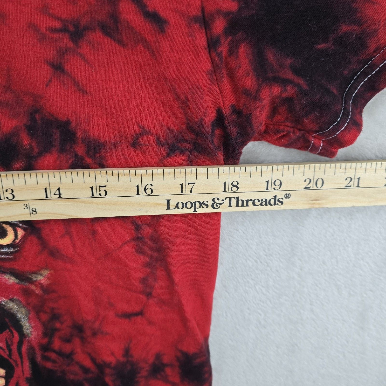Other Insidious Shirt M Tie Dye Universal Halloween Horror Nights Size US M / EU 48-50 / 2 - 6 Thumbnail