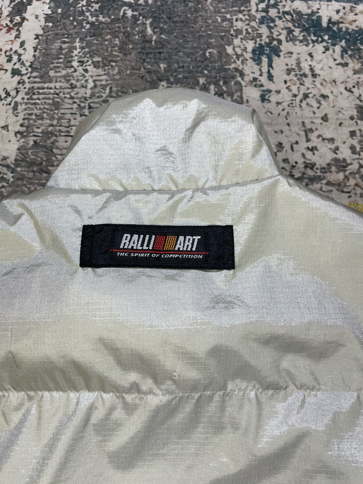 Vintage Vtg Ralliart Layered System Puffer Down Jacket Size US M / EU 48-50 / 2 - 7 Thumbnail