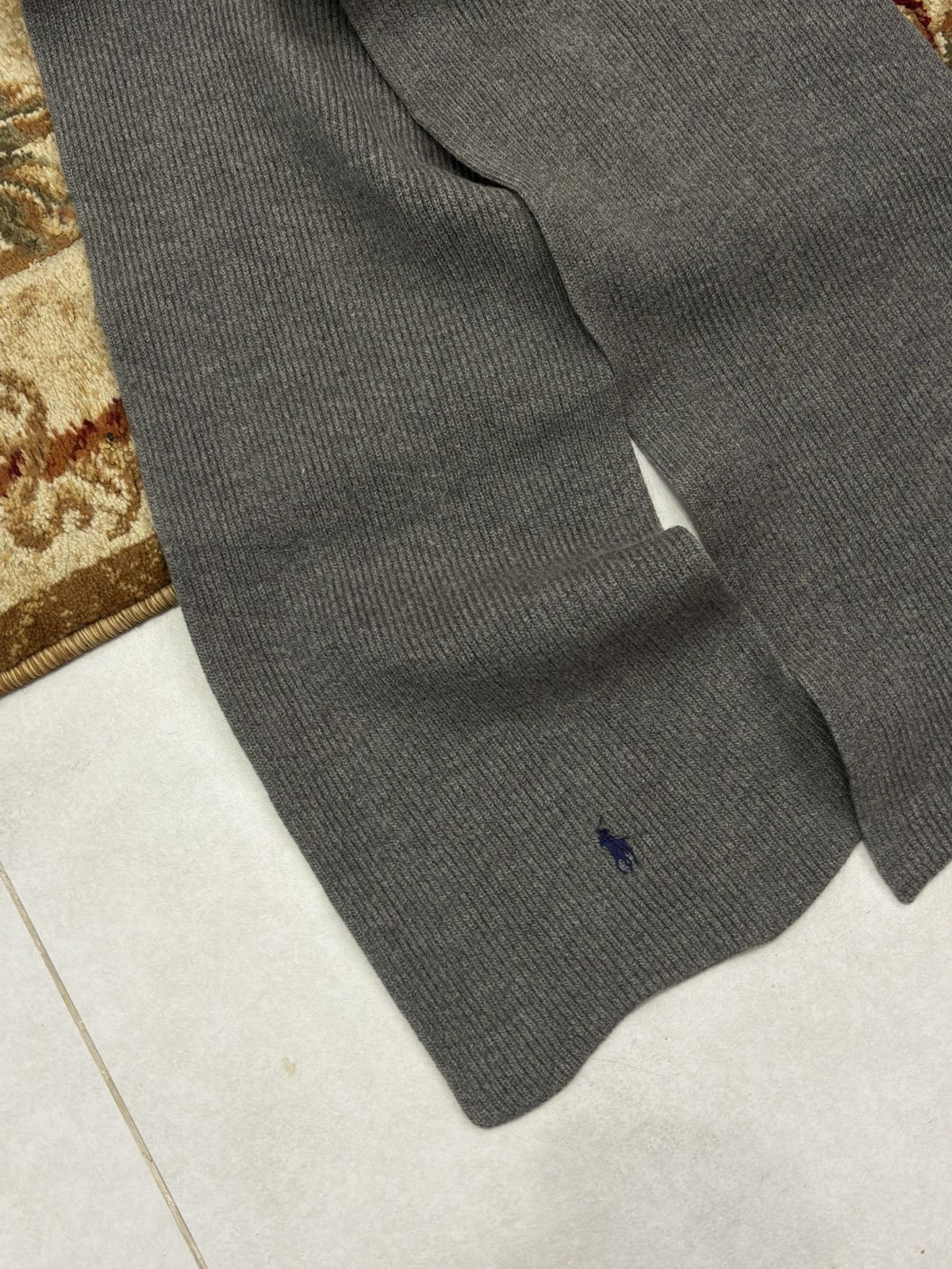 Polo Ralph Lauren Vintage Polo Ralph Lauren Wool Scarf Size ONE SIZE - 3 Thumbnail