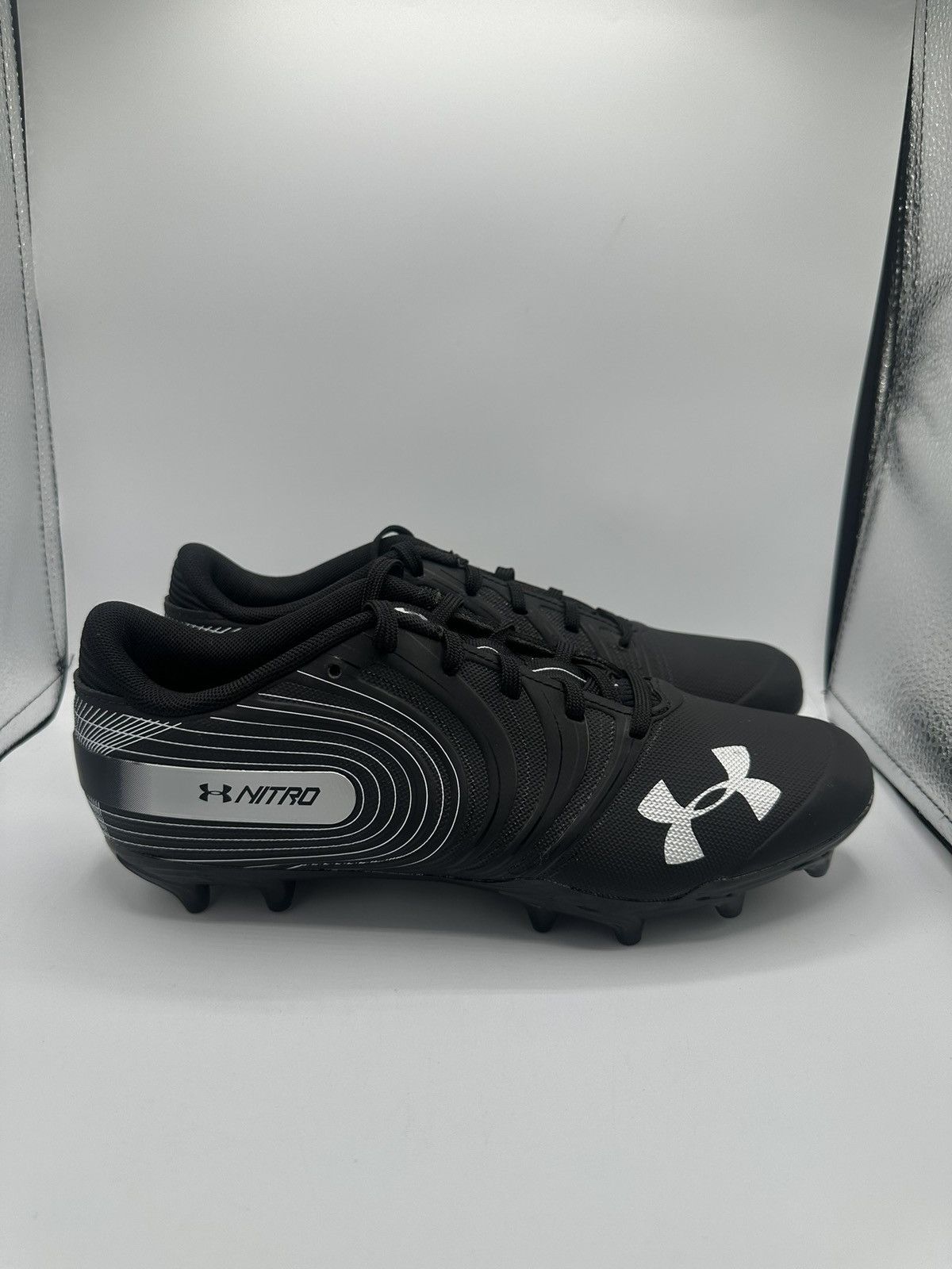 Under Armour Under Armour Nitro Low MC “Black” size 7.5 men’s Size US 7.5 / EU 40-41 - 3 Thumbnail