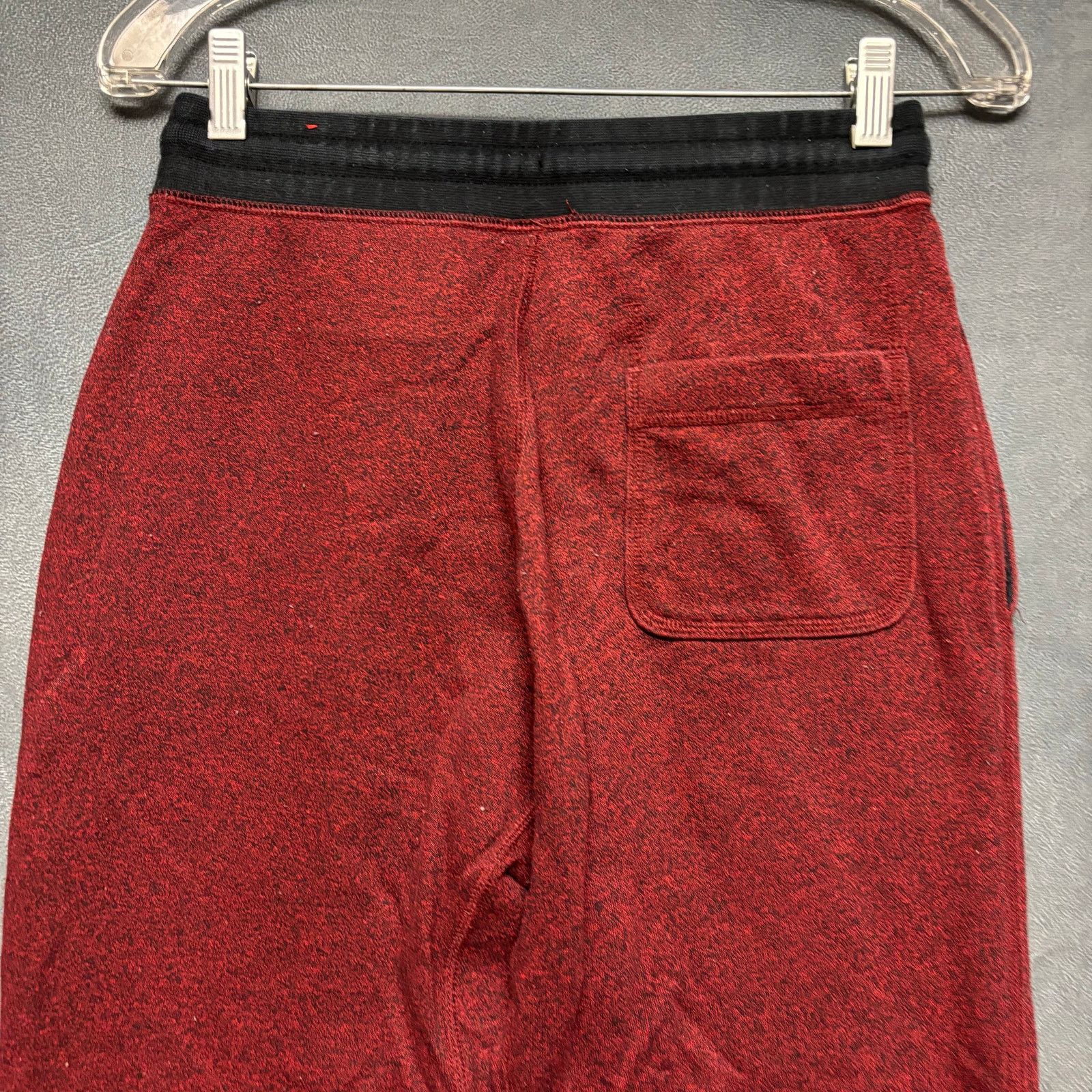 Nike Nike Joggers Maroon Red Cuff Slim Fit Sweatpants Men's Sm Size US 27 - 9 Thumbnail