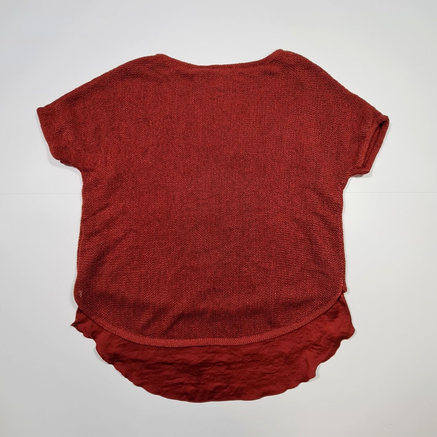 Vintage Phase Eight Womens Jumper Red Small Short Sleeve Pullover Top Knit Logo Round Neck Casual Party/Cocktail Vintage No (max 200 chars) Size S / US 4 / IT 40 - 6 Thumbnail