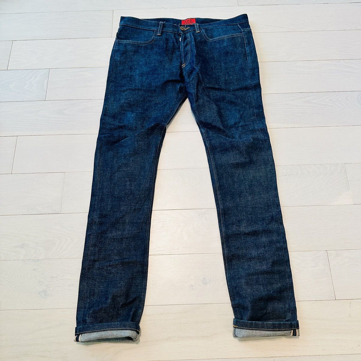 Outlet A.P.C. X Kanye West japanese selvedge denim