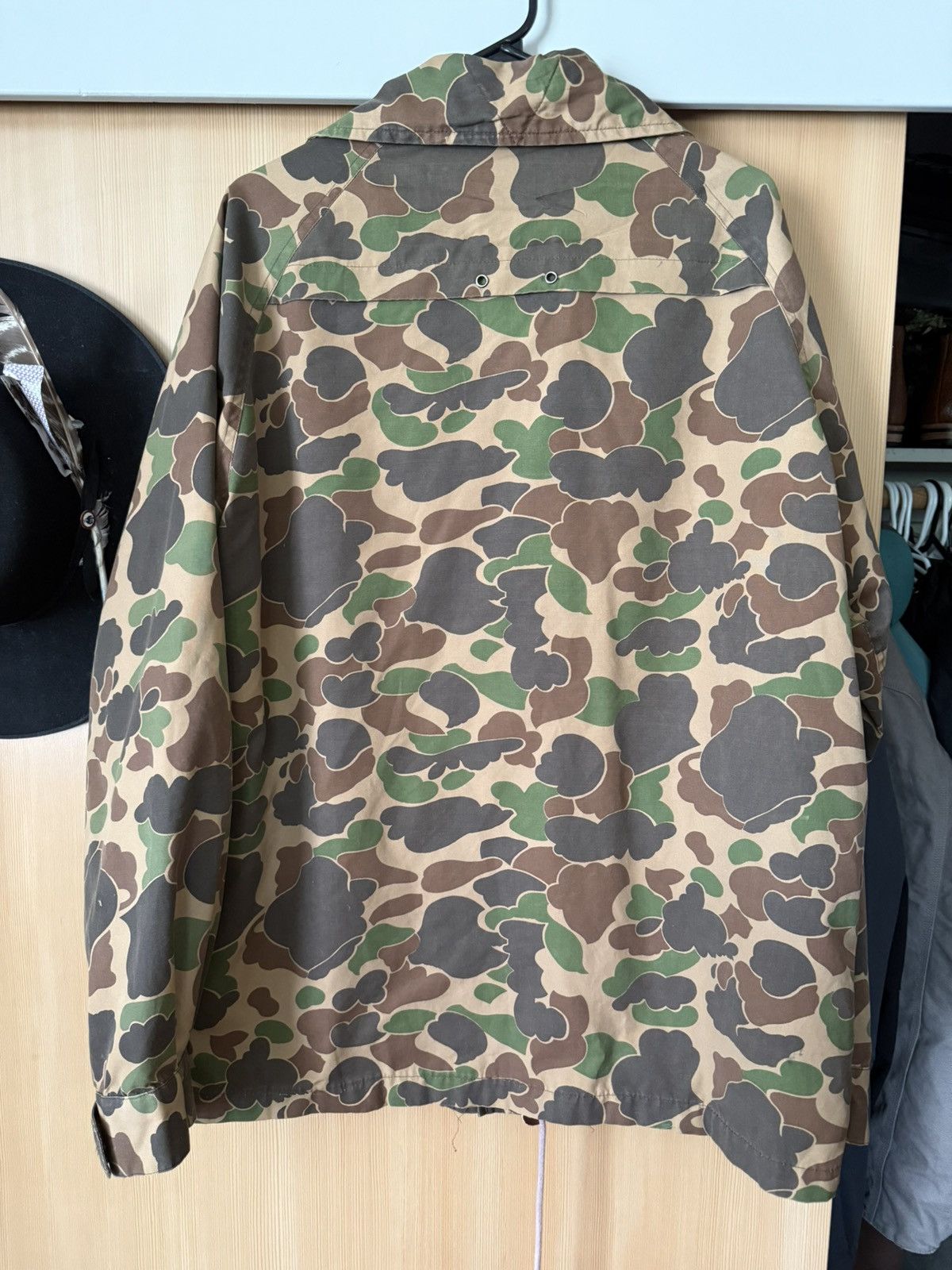 Vintage ⚡️⚡️ Trophy Club VINTAGE DUCK CAMO ⚡️⚡️ Size US L / EU 52-54 / 3 - 4 Thumbnail