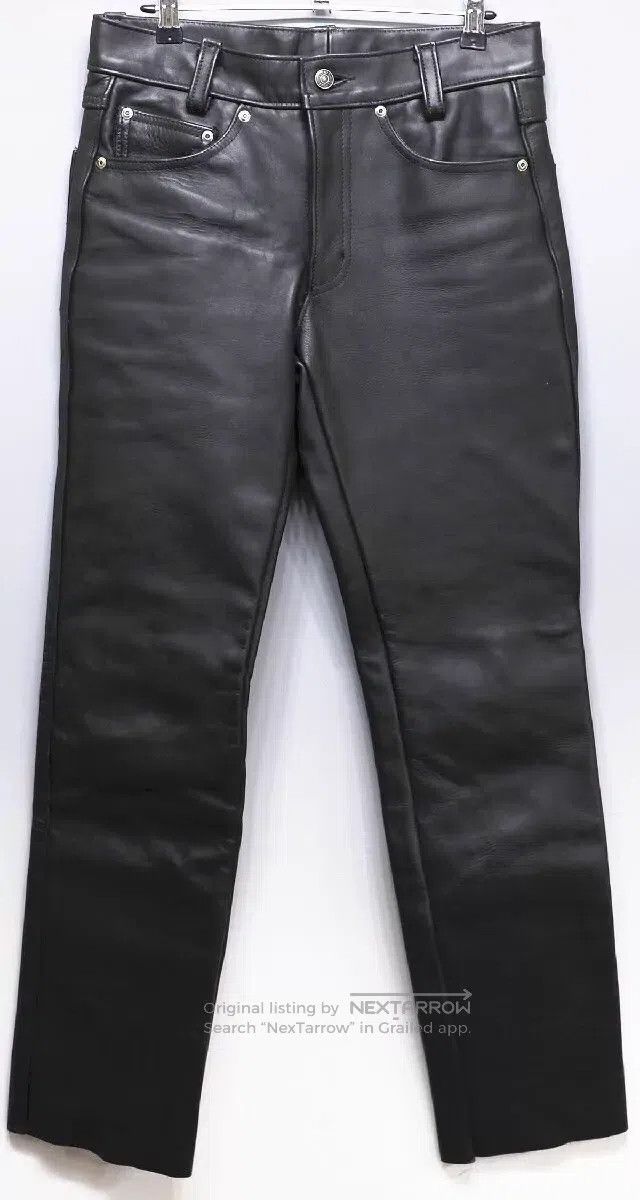 Schott Schott Cowhide leather pants Size US 30 / EU 46 - 1 Thumbnail