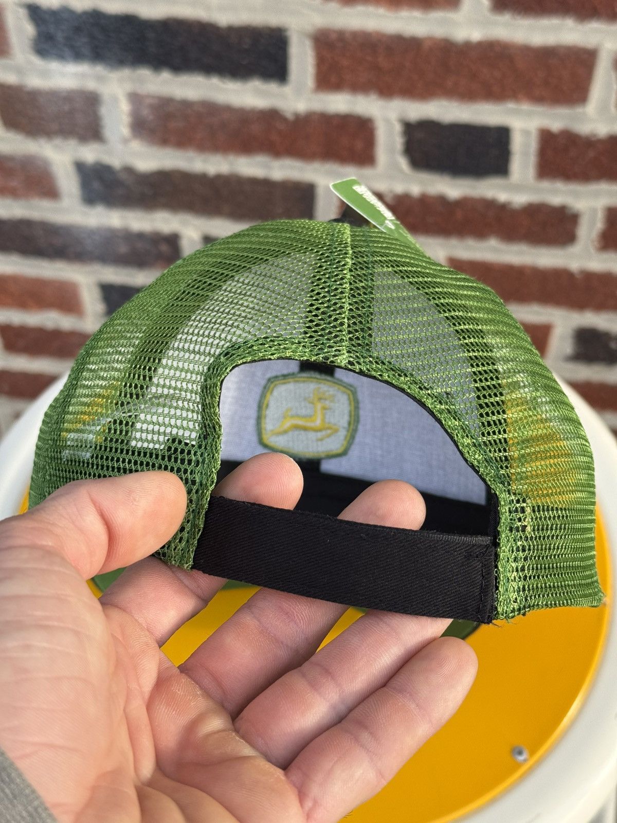 John Deere John Deere Classic Logo Cap Size ONE SIZE - 8 Thumbnail