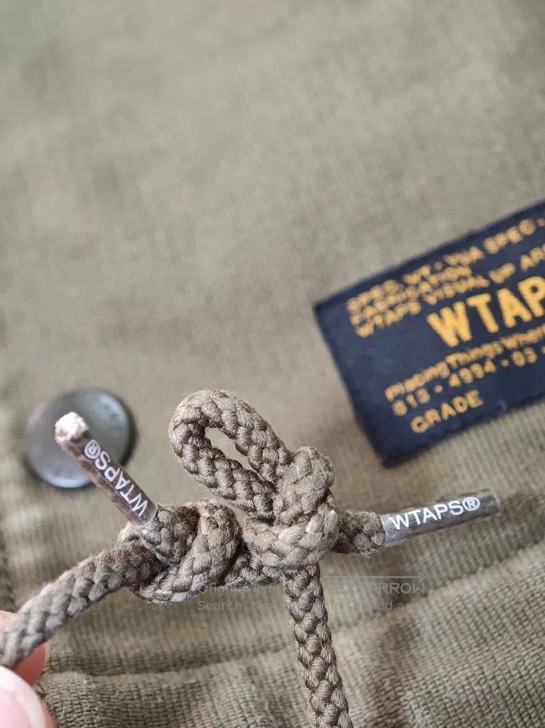 Wtaps Wtaps Military Style Coach Jacket Size US M / EU 48-50 / 2 - 3 Thumbnail
